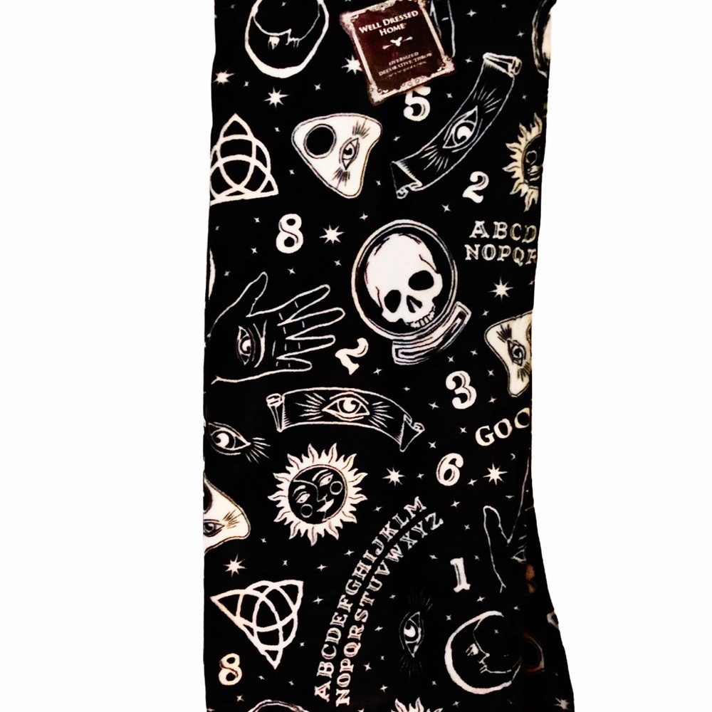XL Quija Board Throw Blanket